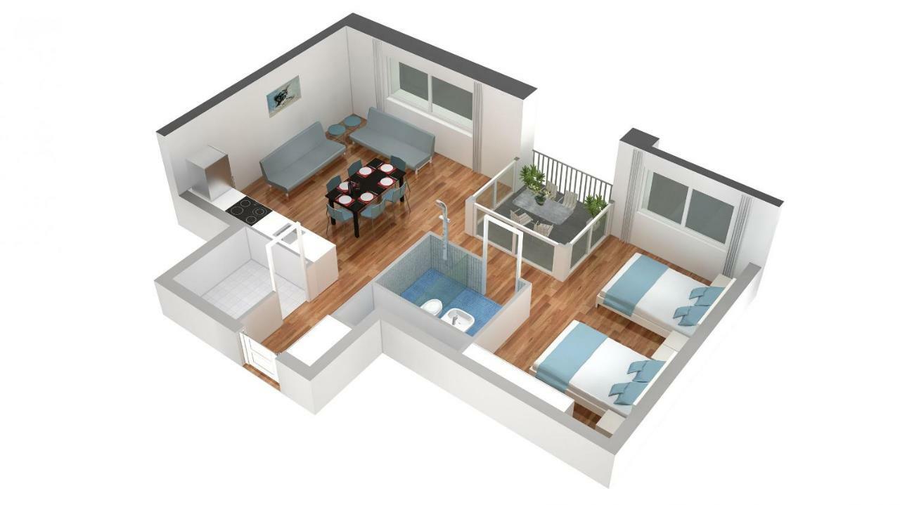 Hitrental Basel Apartments Экстерьер фото