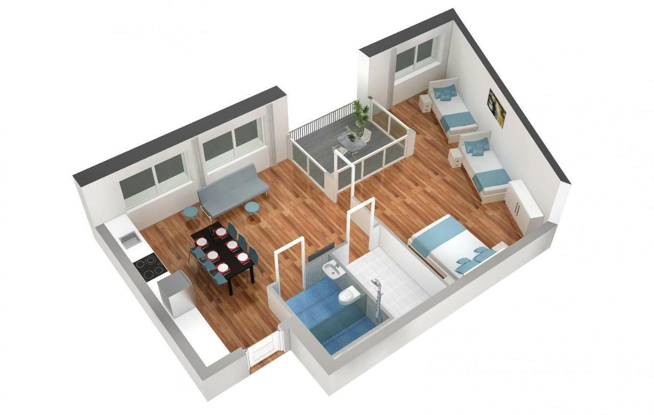 Hitrental Basel Apartments Экстерьер фото